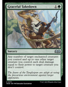 Graceful Takedown - Foil
