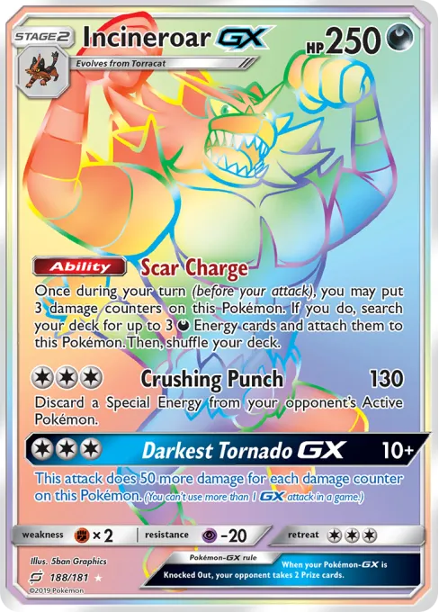 Incineroar-GX