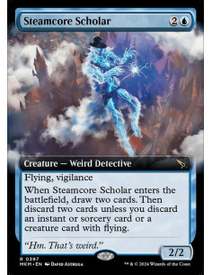 Steamcore Scholar - Foil