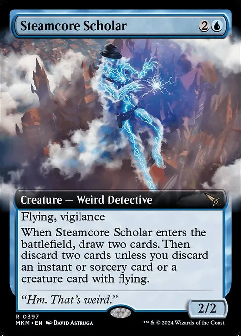Steamcore Scholar - Foil