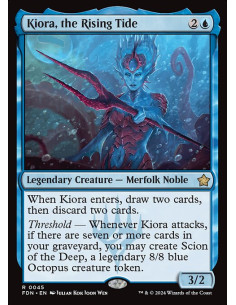 Kiora, the Rising Tide - Foil