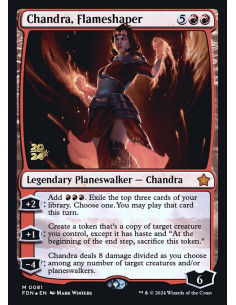 Chandra, Flameshaper - Foil