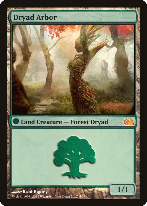 Dryad Arbor - Foil