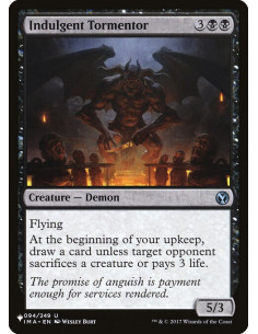 Indulgent Tormentor