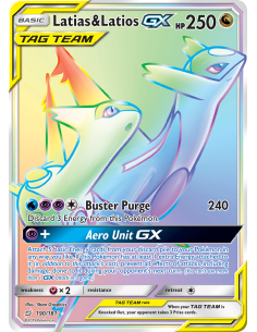 Latias & Latios-GX