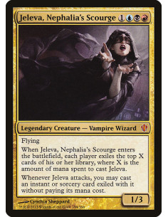 Jeleva, Nephalia's Scourge
