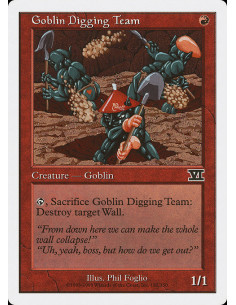 Goblin Digging Team
