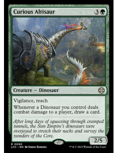 Curious Altisaur