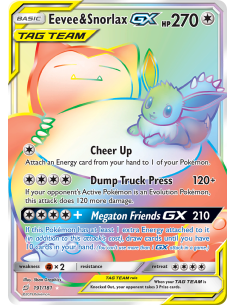 Eevee & Snorlax-GX
