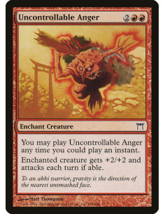 Uncontrollable Anger - Foil