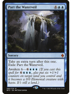 Part the Waterveil - Foil