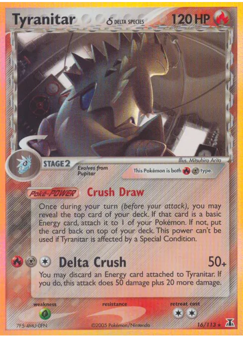 Tyranitar δ