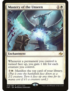 Mastery of the Unseen