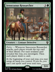 Innocuous Researcher