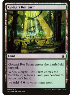 Golgari Rot Farm