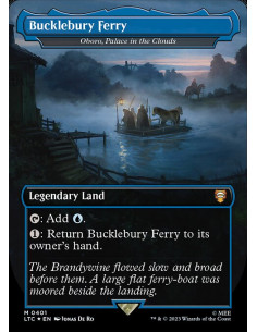 Oboro, Palace in the Clouds - Foil