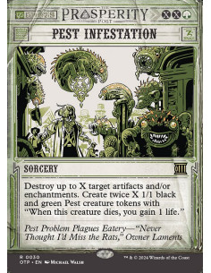Pest Infestation - Foil