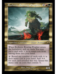 Rosheen, Roaring Prophet