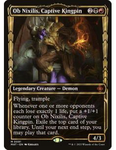 Ob Nixilis, Captive Kingpin - Foil