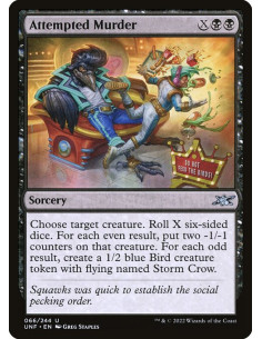 Attempted Murder - Foil