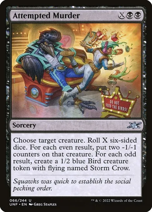 Attempted Murder - Foil