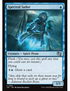 Spectral Sailor