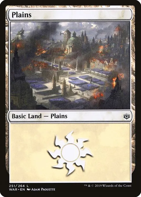 Plains - Foil
