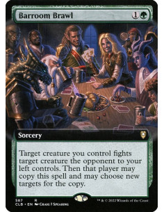 Barroom Brawl - Foil
