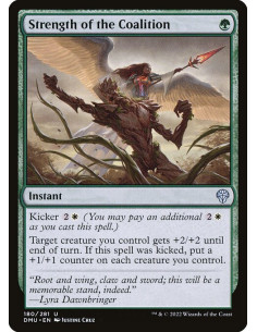 Strength of the Coalition - Foil