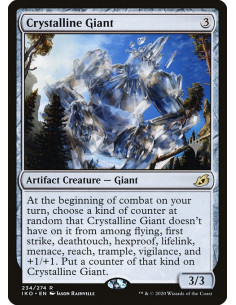Crystalline Giant