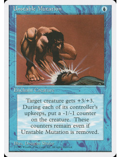Unstable Mutation