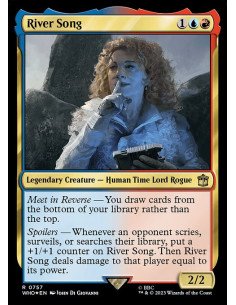 River Song - Foil