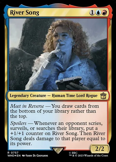 River Song - Foil