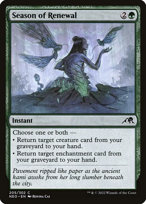 Season of Renewal - Foil