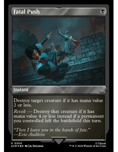 Fatal Push - Foil