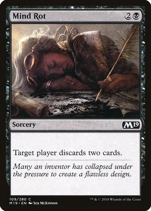 Mind Rot - Foil