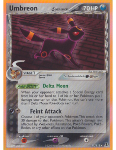 Umbreon δ
