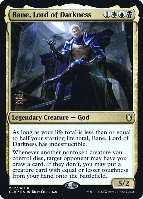 Bane, Lord of Darkness - Foil