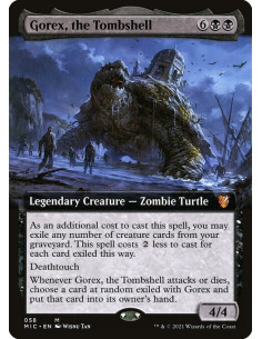 Gorex, the Tombshell