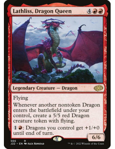 Lathliss, Dragon Queen