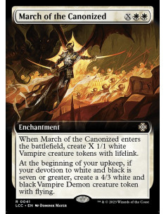 March of the Canonized