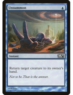 Unsummon - Foil