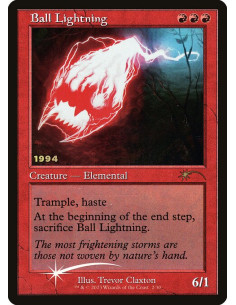 Ball Lightning - Foil