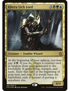 Kheru Lich Lord - Foil