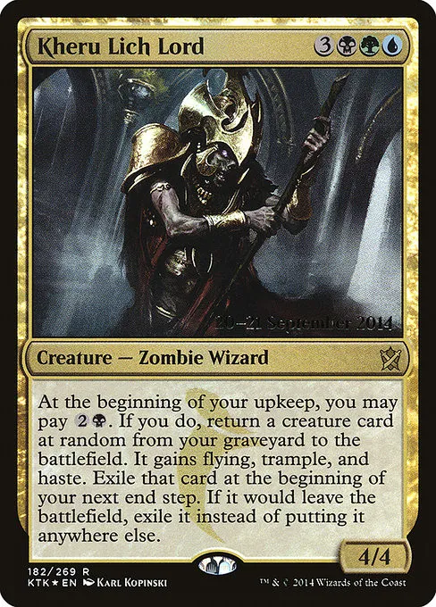 Kheru Lich Lord - Foil