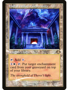 Hall of Heliod's Generosity - Foil