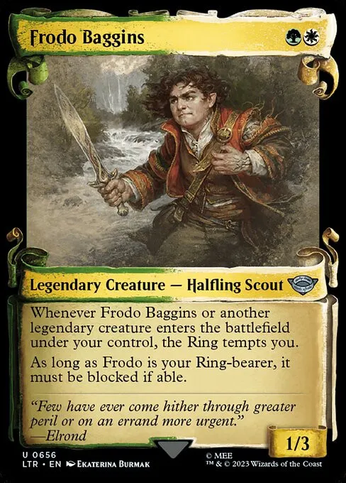 Frodo Baggins - Foil