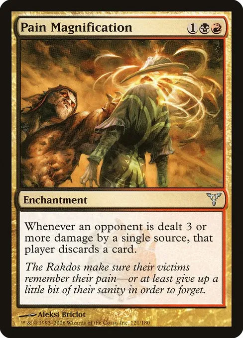 Pain Magnification - Foil