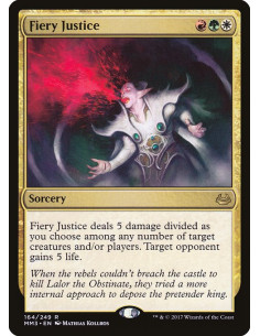 Fiery Justice