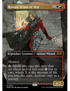 Rowan, Scion of War - Foil